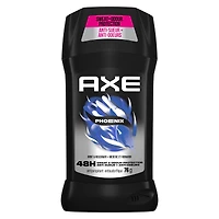 Antisudorifique en bâton  AXE Phoenix protection anti-sueur de longue durée antisudorifique menthe et romarin pour homme frais pendant 48 heures anti-sueur 76 g Lot de 4