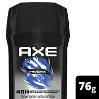 AXE  Antiperspirant Stick for Long Lasting Sweat Protection Phoenix Crushed Mint & Rosemary Scent Men's Antiperspirant 48 hours Anti-Sweat 76 GR