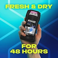 Antisudorifique en bâton  AXE Phoenix protection anti-sueur de longue durée antisudorifique menthe et romarin pour homme frais pendant 48 heures anti-sueur 76 g Lot de 4
