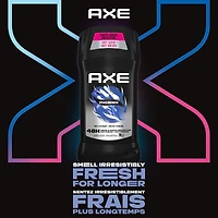 AXE  Antiperspirant Stick for Long Lasting Sweat Protection Phoenix Crushed Mint & Rosemary Scent Men's Antiperspirant 48 hours Anti-Sweat 76 GR