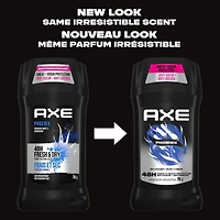 AXE  Antiperspirant Stick for Long Lasting Sweat Protection Phoenix Crushed Mint & Rosemary Scent Men's Antiperspirant 48 hours Anti-Sweat 76 GR