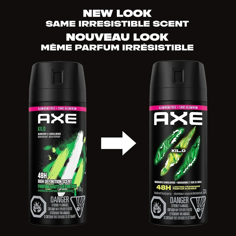 AXE Deodorant Body Spray Kilo 113 g