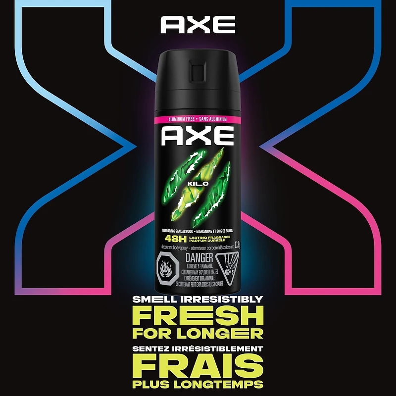 AXE Deodorant Body Spray Kilo 113 g