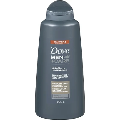 Dove Men+Care Shampoo+Conditioner Complete Care 750 ML