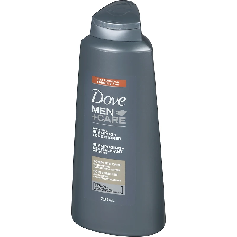 Dove Men+Care Shampoo+Conditioner Complete Care 750 ML
