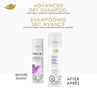 Dove Dry Shampoo care for in between washes Volume & Fullness weightless formula 142 g