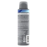 Vaporisateur sec Antisudorifique Dove Men+Care Stain Defense Clean protection antibactérienne contre les odeurs 107g