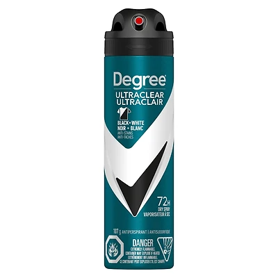 DEGREE MEN BLACK+WHITE APA