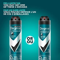 DEGREE MEN BLACK+WHITE APA