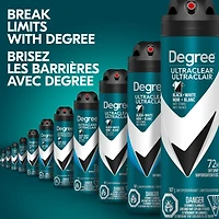 DEGREE MEN BLACK+WHITE APA