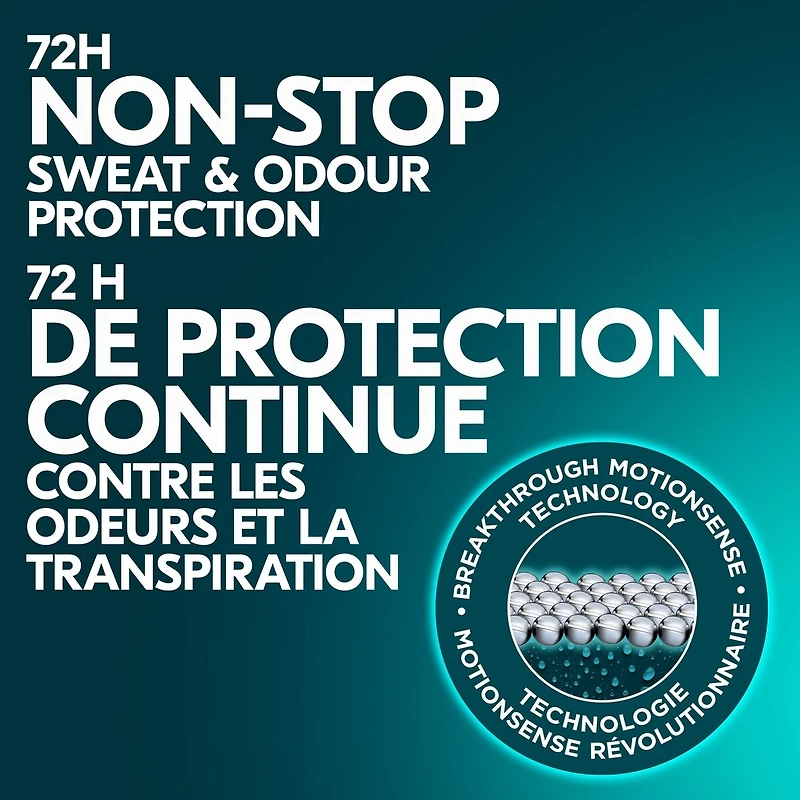 DEGREE MEN BLACK+WHITE APA