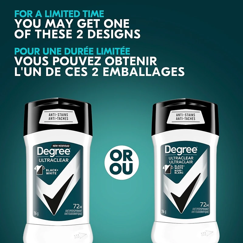 DEGR. BLACK WHITE ANTISUDORIF.