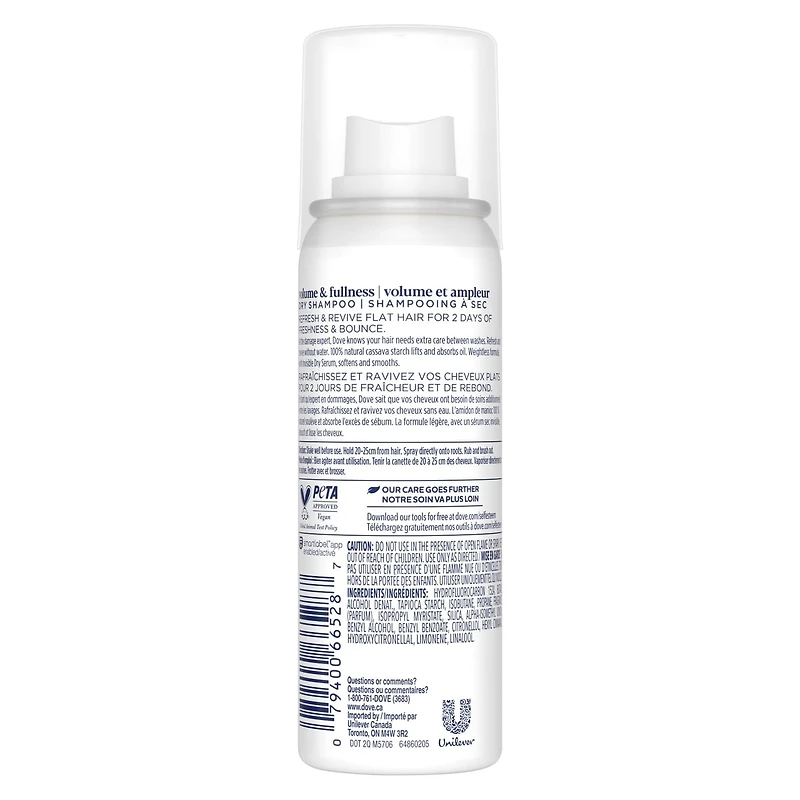 Shampooing Sec Dove Volumisant 32 GR