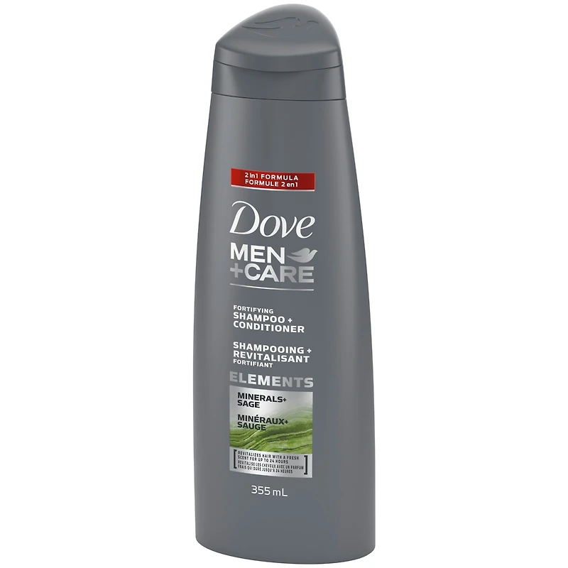 Shampoo+Conditioner Dove Men+Care Minerals+Sage 355 ML
