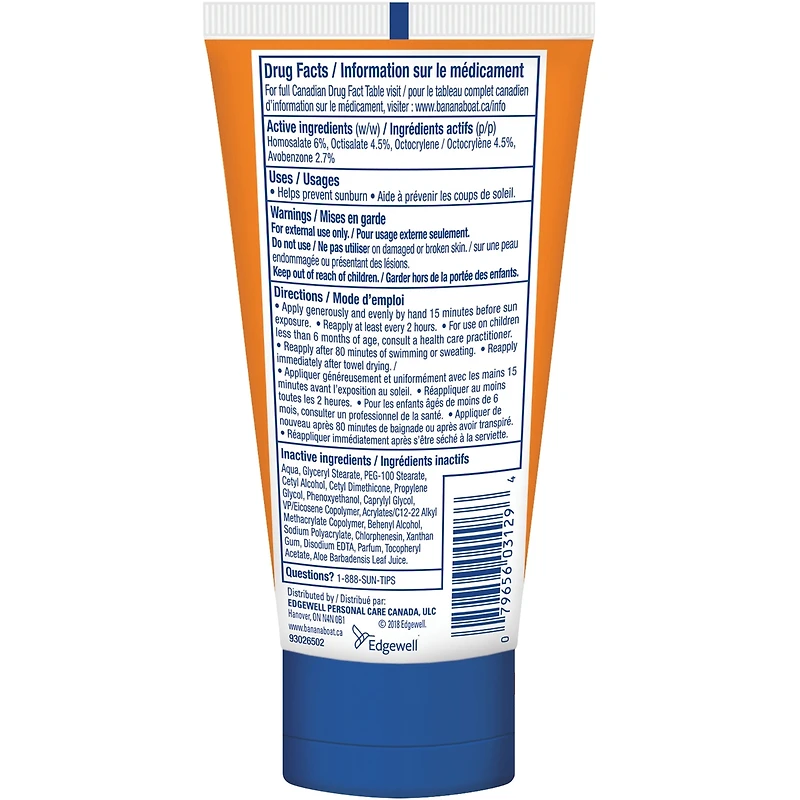 Ultra Sport™ Sunscreen Lotion Spf 30 Travel Size