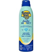 Écran solaire Simply ProtectMC à FPS 50+ pour enfants en vaporisateur de Banana BoatMD