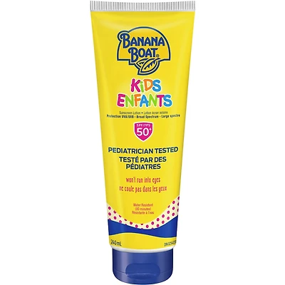 Banana Boat Kids Sunscreen Lotion SPF 50+ 240mL