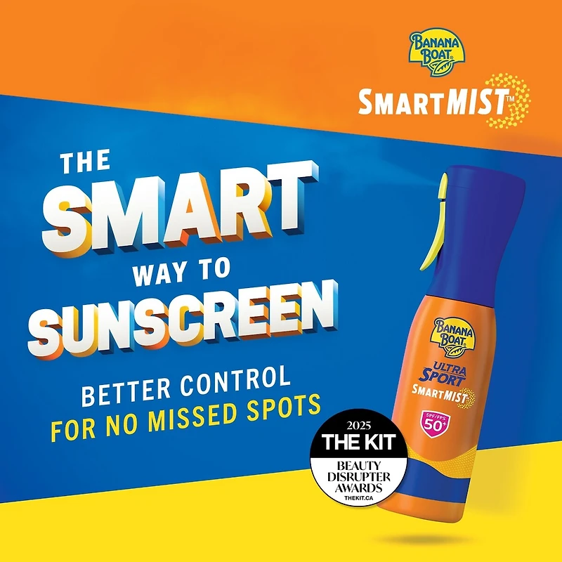 Banana Boat® Ultra Sport SmartMist™ Sunscreen Spray SPF 50+ 170mL