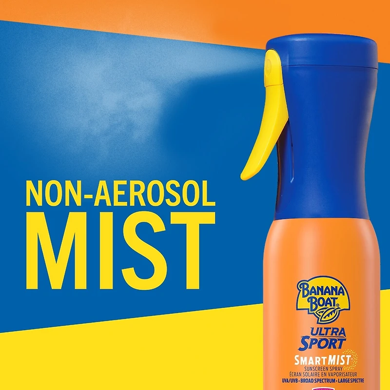 Banana Boat® Ultra Sport SmartMist™ Sunscreen Spray SPF 50+ 170mL