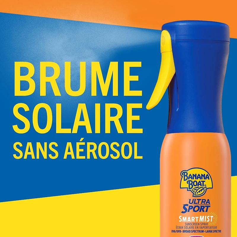 Banana Boat® Ultra Sport SmartMist™ Sunscreen Spray SPF 50+ 170mL