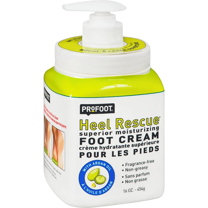 Profoot Heel Rescue crème hydratante supérieure pour les pieds
