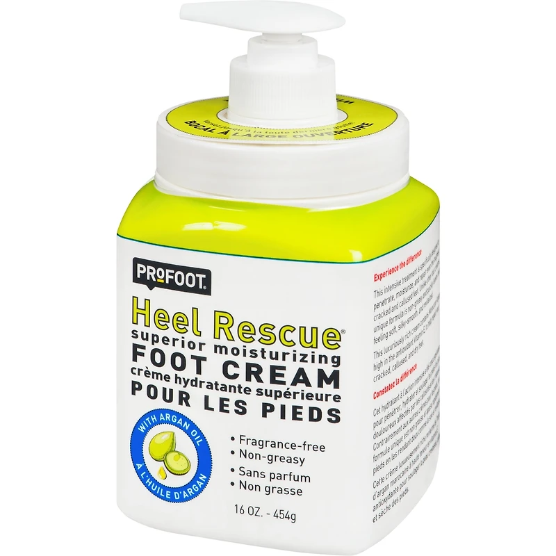Profoot Heel Rescue crème hydratante supérieure pour les pieds