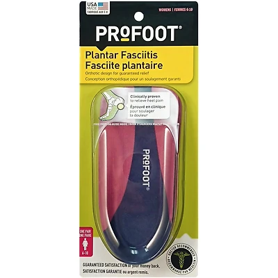 Fasciite plantaire profonde, femmes
