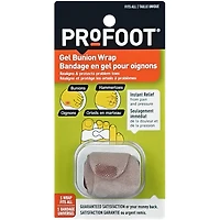 Enveloppement d'oignon gel Profoot