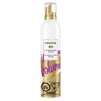 Pantene Pro-V Volume Body Boosting Mousse to Boost Fine, Flat Hair for Maximum Fullness, 187 g
