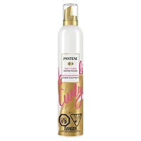 Pantene Pro-V Curl Mousse to Tame Frizz for Soft, Touchable Curls, 187 g