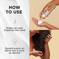 Pantene Pro-V Curl Mousse to Tame Frizz for Soft, Touchable Curls, 187 g