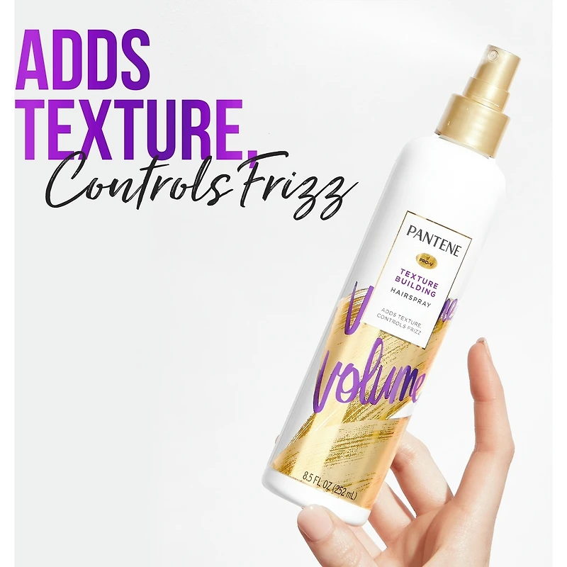 Fixatif Volume pour cheveux texturés, 8,5 oz