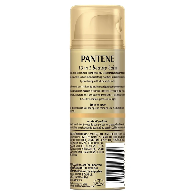 PANTENE ULTIMATE 10 BB CREME