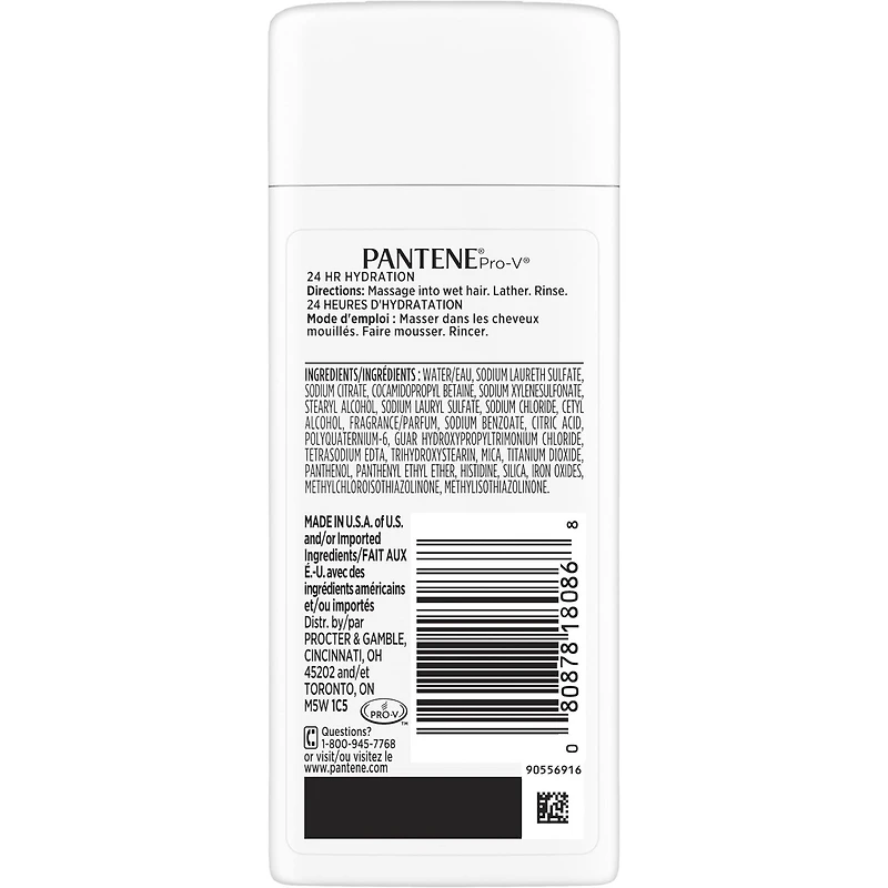 Shampooing Pantene Pro-V Daily Moisture Renewal, 100 mL
