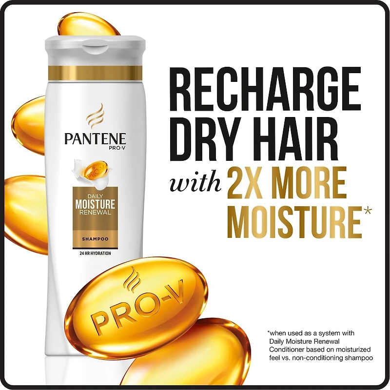 Shampooing Pantene Pro-V Daily Moisture Renewal, 100 mL