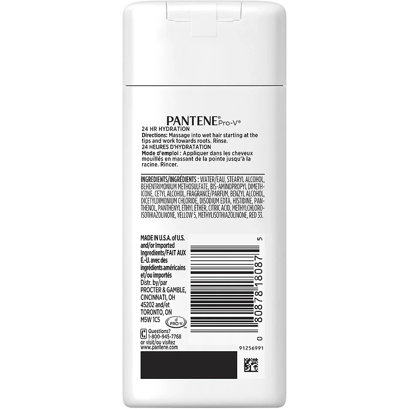 Revitalisant Pantene Pro-V Réhydratation quotidienne, 100 mL