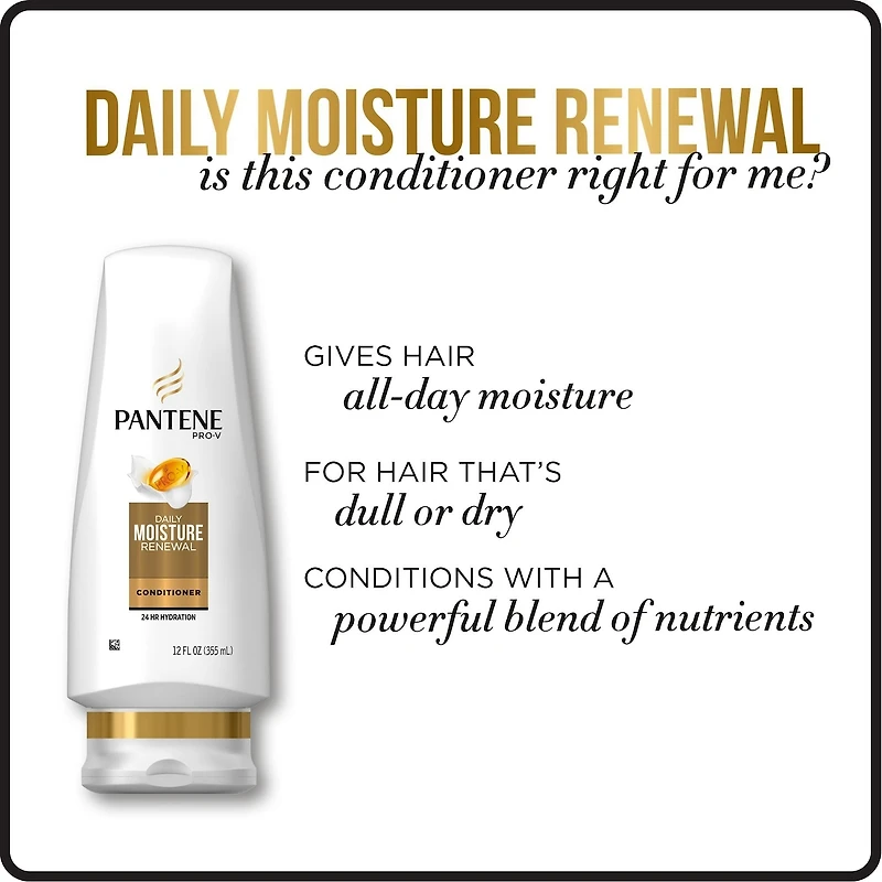 Revitalisant Pantene Pro-V Réhydratation quotidienne, 100 mL