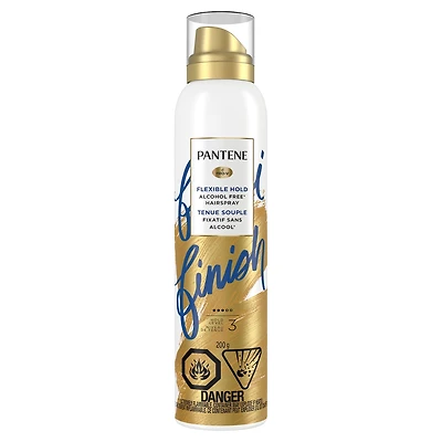 PANTENE Pro-V Flexible Hold Alcohol Free* Level 3 Hairspray, 200g