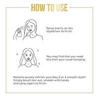 Fixatif PANTENE Pro-V à tenue souple de niveau 3 sans alcool*, 200 g