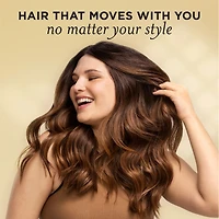 Fixatif PANTENE Pro-V à tenue souple de niveau 3 sans alcool*, 200 g