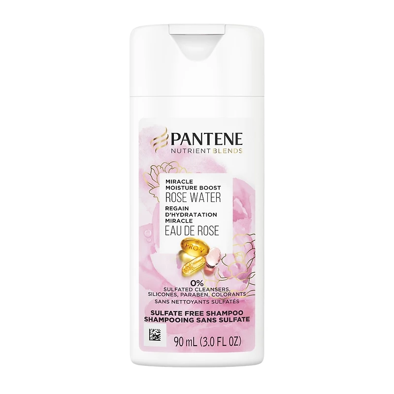 Nutrient Blends Miracle Moisture Boost Rose Water Sulfate Free Shampoo
