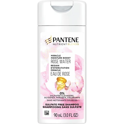 Shampooing Nutrient Blends Re d’hydratation miracle à l’eau de rose sans sulfate