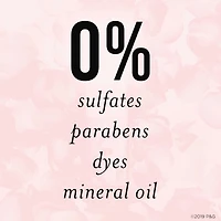 Shampooing Nutrient Blends Re d’hydratation miracle à l’eau de rose sans sulfate