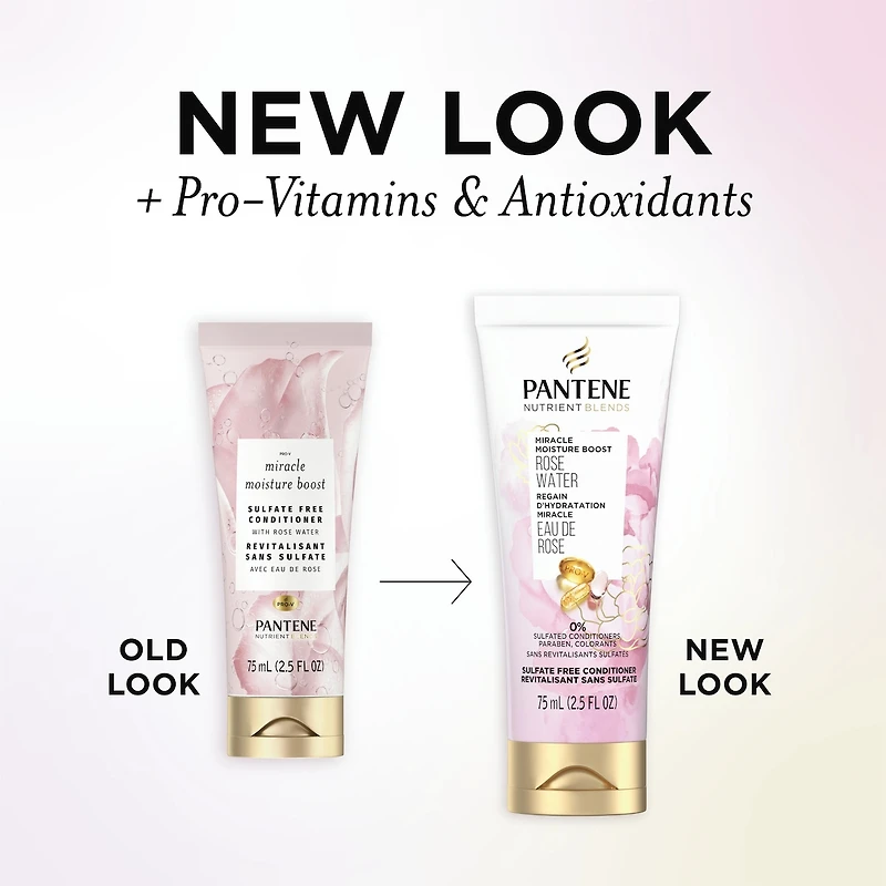 Nutrient Blends Miracle Moisture Boost Rose Water Sulfate Free Conditioner