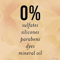 Shampooing soins des boucles complet Pantene Nutrient Blends avec huile de jojoba, sans sulfate, 285 mL