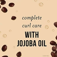 Shampooing soins des boucles complet Pantene Nutrient Blends avec huile de jojoba, sans sulfate, 285 mL