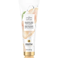 Pantene Nutrient Blends Complete Curl Care Conditioner with Jojoba Oil for Curly Hair, Silicone Free, 237 mL