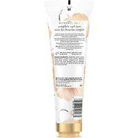 Pantene Nutrient Blends Complete Curl Care Conditioner with Jojoba Oil for Curly Hair, Silicone Free, 237 mL