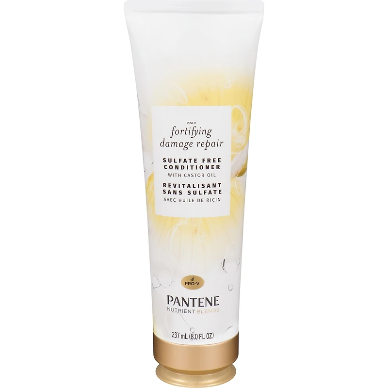 Revitalisant fortifiant réparateur Pantene Nutrient Blends, sans sulfate, 237 mL