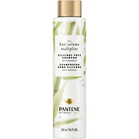 Nutrient Blends Bamboo Hair Volume Multiplier Silicone Free Shampoo for Fine, Thin Hair, 285 mL